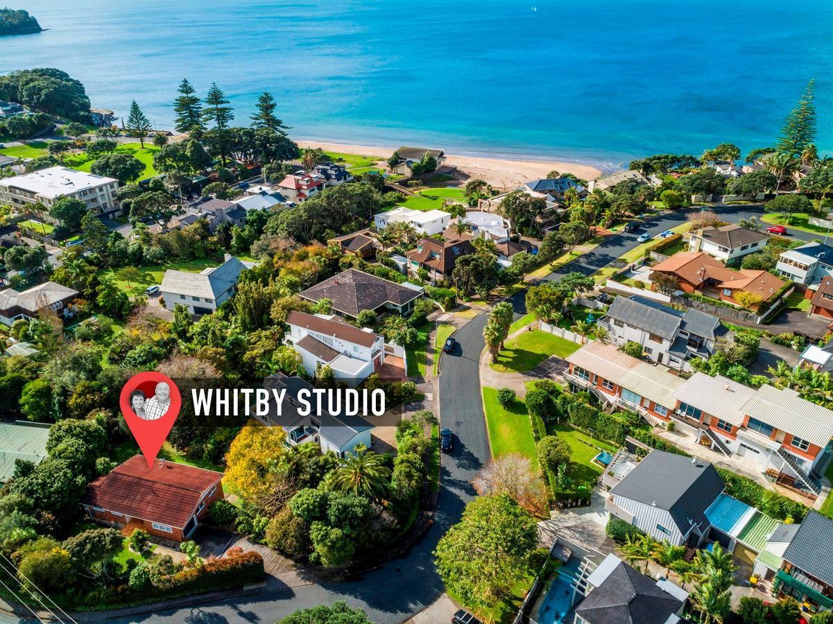 Whitby Studio - Mairangi Bay Beach Auckland Luaran gambar